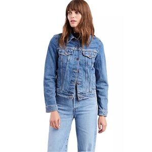 Levi's Blue Jean Jacket for Women
